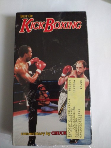 BEST OF KICK BOXING VHS Tape 1992 Martial Arts Chuck Norris