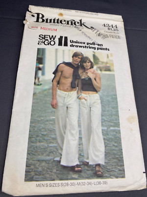 Simplicity Printed Fashion Pattern 4344 1970's-80's