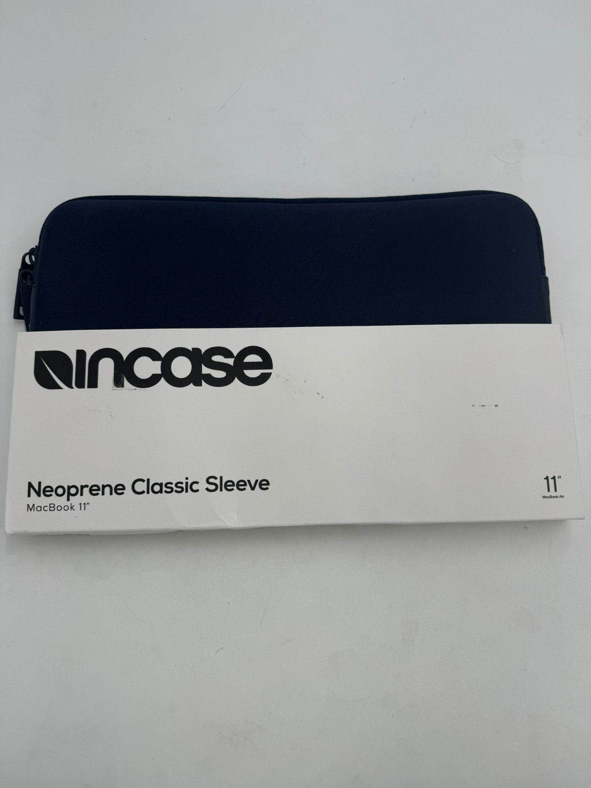 Incase Neoprene Classic Sleeve for 11 Inch MacBook Air - Midnight Blue