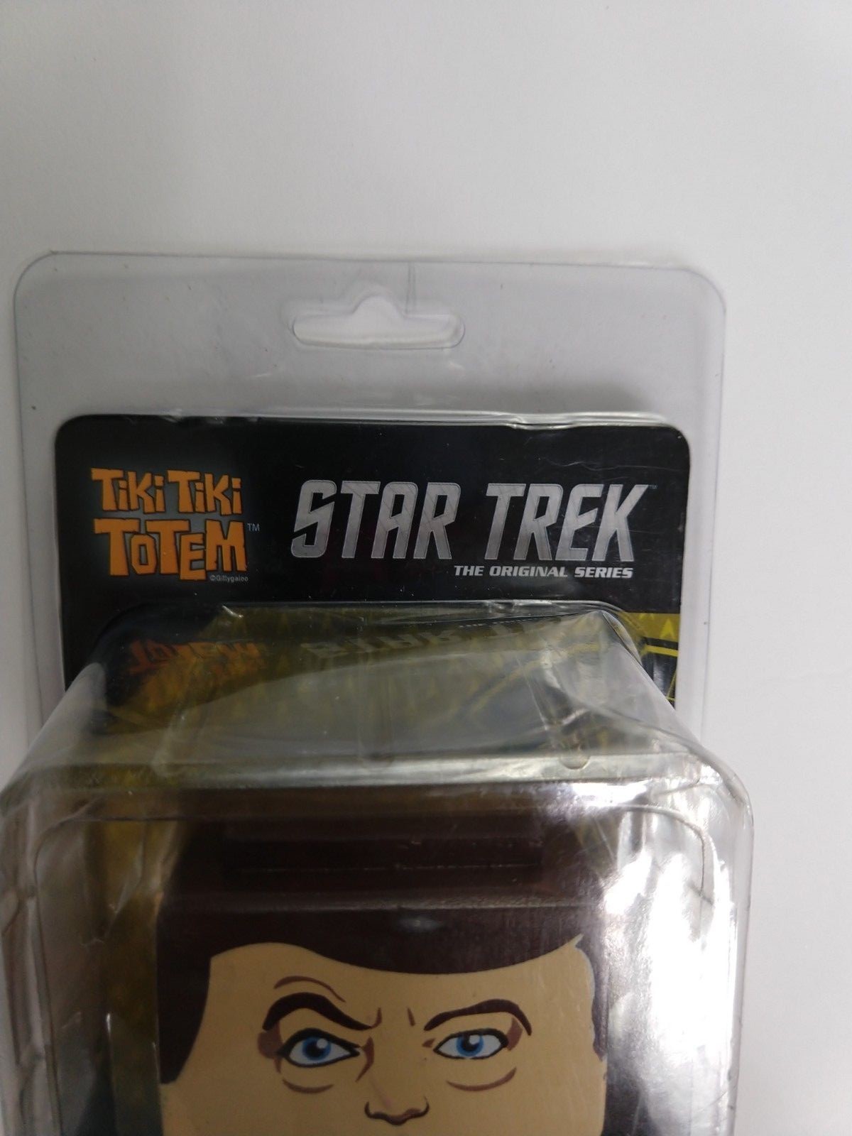 Star Trek Tiki Tiki Totem Dr. Leonard McCoy Wooden Stackable Figure