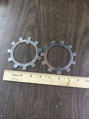 PTP M1068 Tab Lock Washer for Axle Spindle Nuts, 2-41/64'' ID 209.2313 R002237