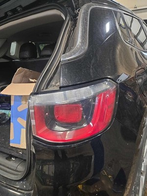 Used Right Tail Light Assembly fits: 2018 Jeep Compass quarter panel mounted