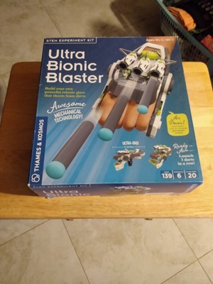 NIB Thames&Cosmos Build Your Own Ultra Bionic Blaster Kit 139 Pieces