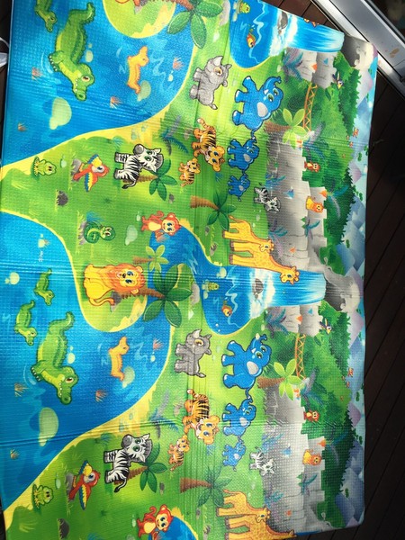 jolly kids play mat