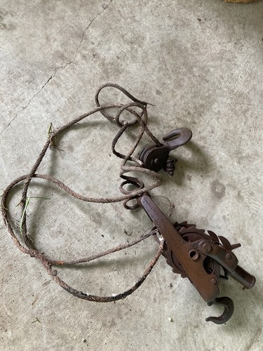 Wyeth-Scott Co."More-Power" Puller Come Along Winch, 1.5Ton 3000lbs A REAL BEAST