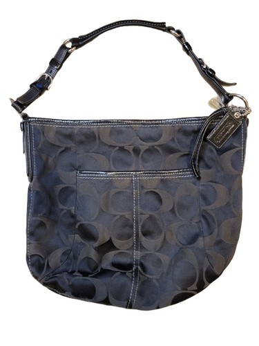 バッグ coach soho shoulder hand bag signature Coach Soho Shoulder Bag 25 in Signature Jacquard, B4/Oak