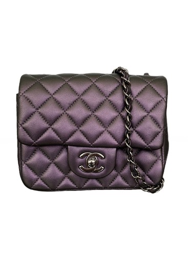 【ヴィンテージ】Rank:S☆Chanel Purple Series24 Classic Flap $_12.JPG?set_id=880000500F