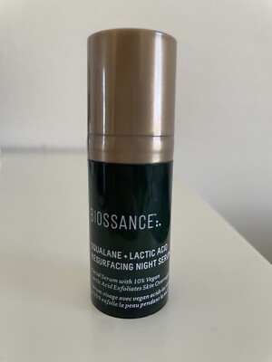 Biossance Squalane + 10% Lactic Acid Resurfacing Serum 10ml / 0.34 fl oz NWOB