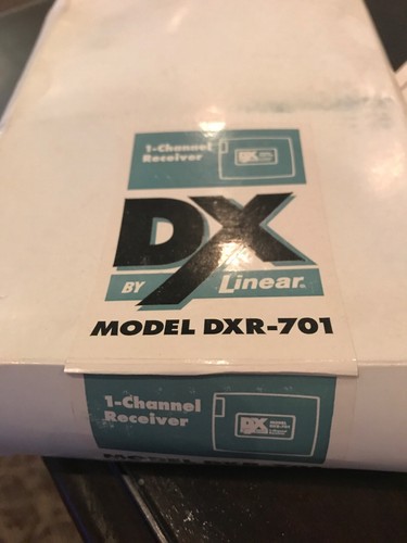 Linear DX Receiver 1 Channel Receiver SNR00148 IEI SNR00148DXR-701