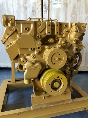 Caterpillar 3208 Marine Equipment Motor Jasper Rebuild 210hp @ 2800rpm No Core