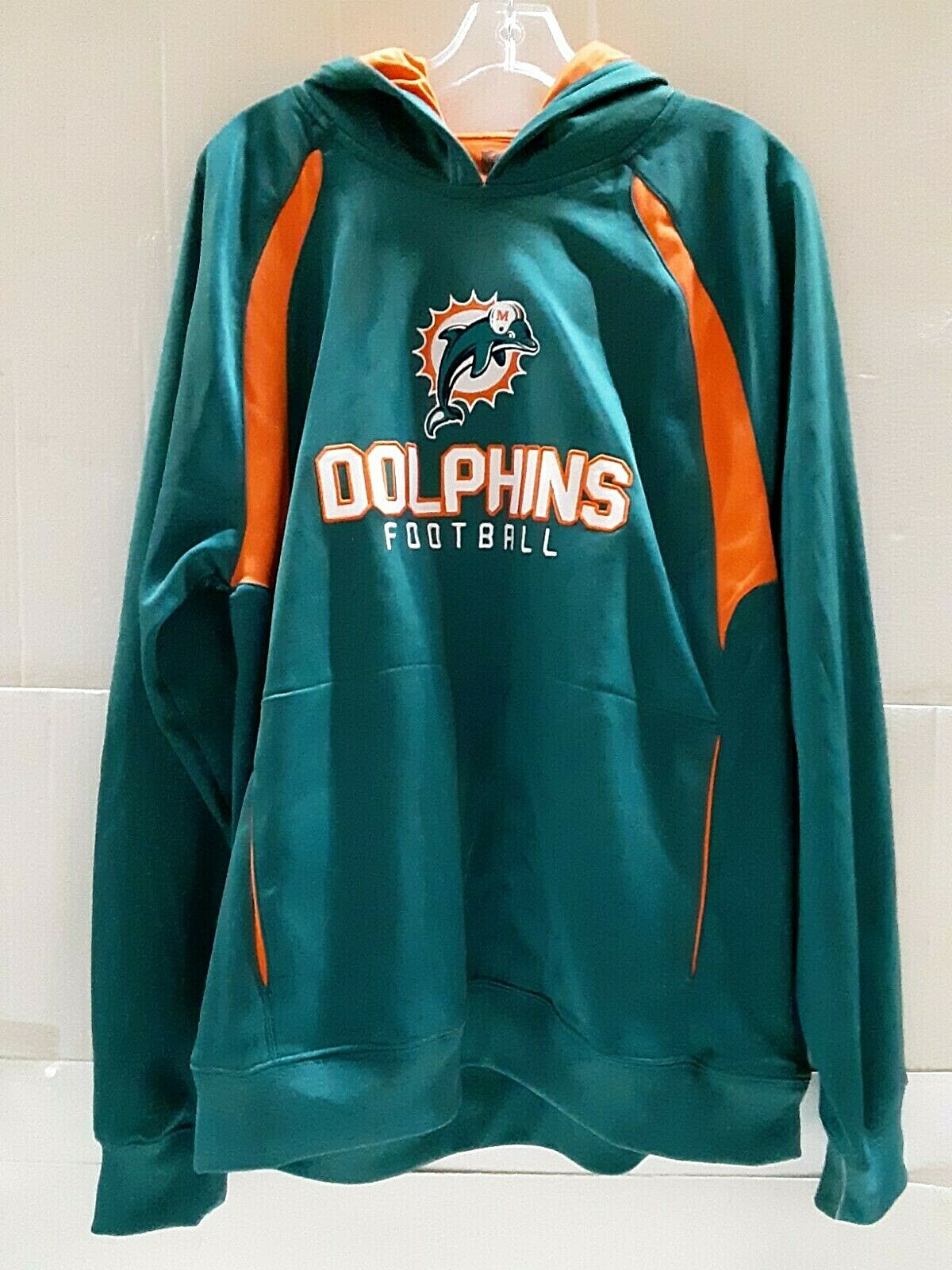 未使用 NFL DOLPHINS ドルフィンズ セーター L mens-nike-kendall-fuller-aqua-