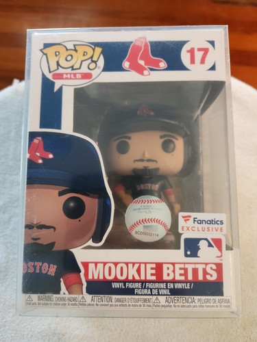 MOOKIE BETTS ムーキー・ベッツ ボブルヘッド FUNKO POP Amazon.com: Funko Pop! MLB: Dodgers - Mookie Betts (Home