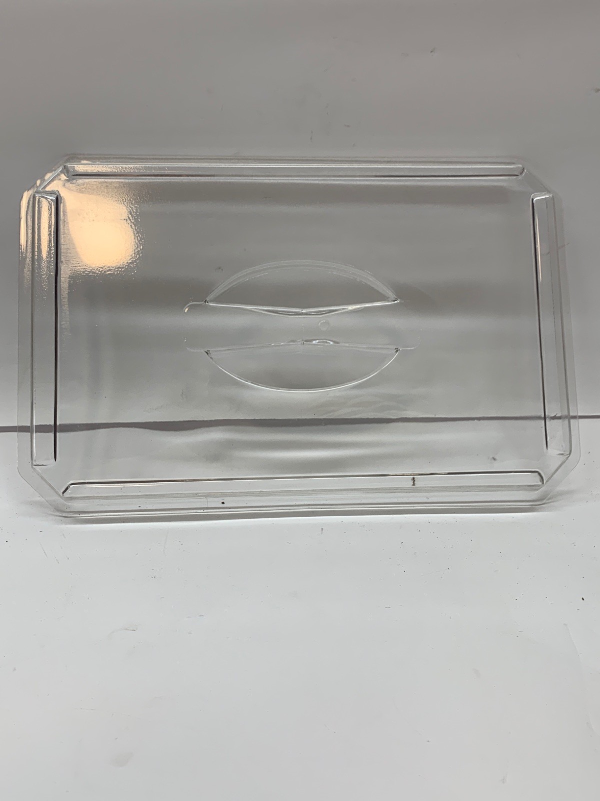 Plastic Food Cover - Clear, Rectangular