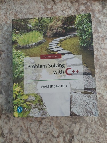 コンピュータ・IT Problem solving with C++ Problem Solving with C++ by Kenrick Mock and Walter Savitch (2017