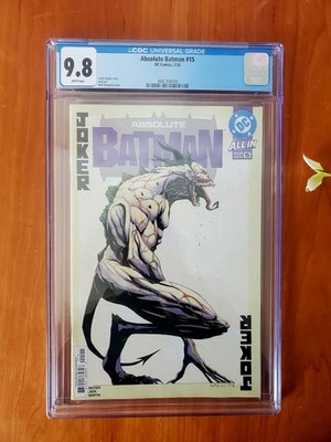 Absolute Batman #15 CGC 9.8 1st Print Cover A Nick Dragotta Joker