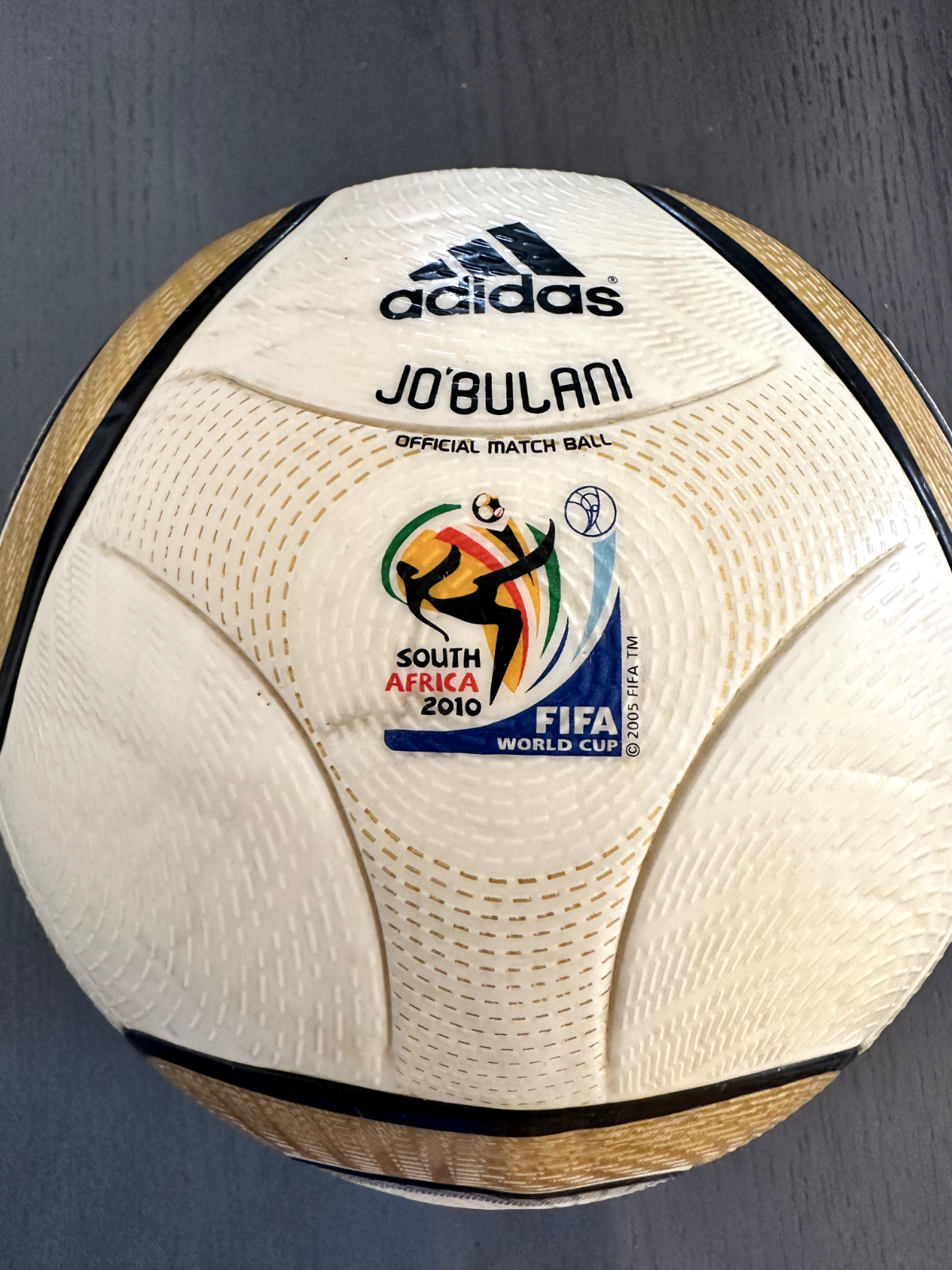 Adidas World Cup 2010 Jabulani 🟡 Official Final Match Ball Used