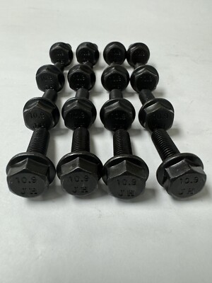 16-2017-24 CAN AM MAVERICK X3 BEADLOCK BOLTS (16) 1 WHEEL WORTH OF BOLTS JH 10.9