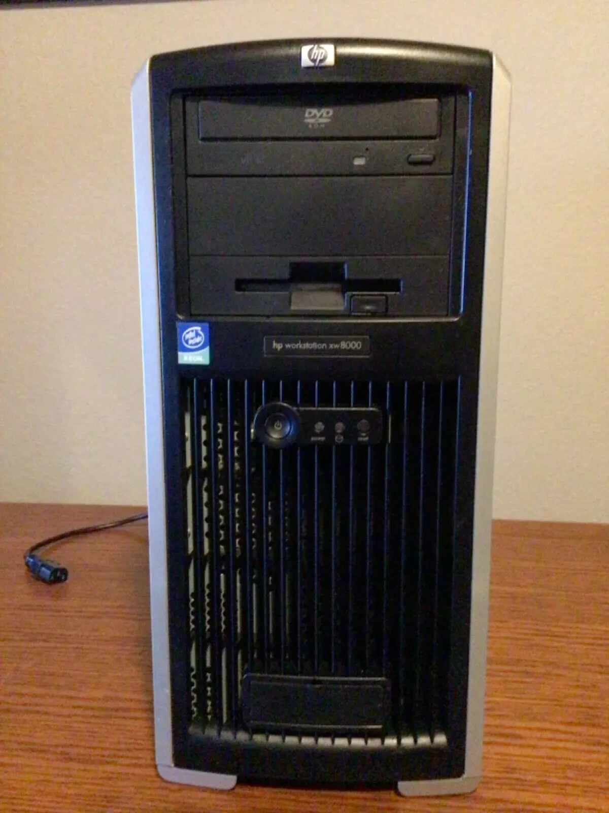 【810】NEC PC-LL750/B i5 XP office HP Professional Workstation XW8400 2xCPU 2.33GHz 4GB 80GB XP