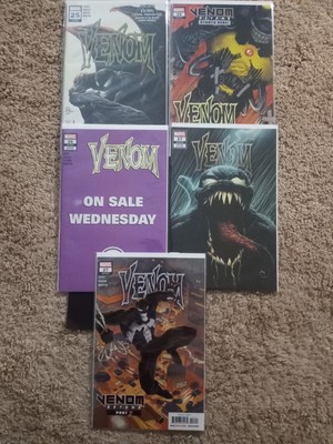 VENOM #25-27 First Print - First Full Virus Appearance  - Donny Cates - NM