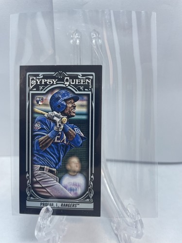2013 Topps Gypsy Queen Baseball #76 Jurickson Profar Mini RC /199, SP, Rangers