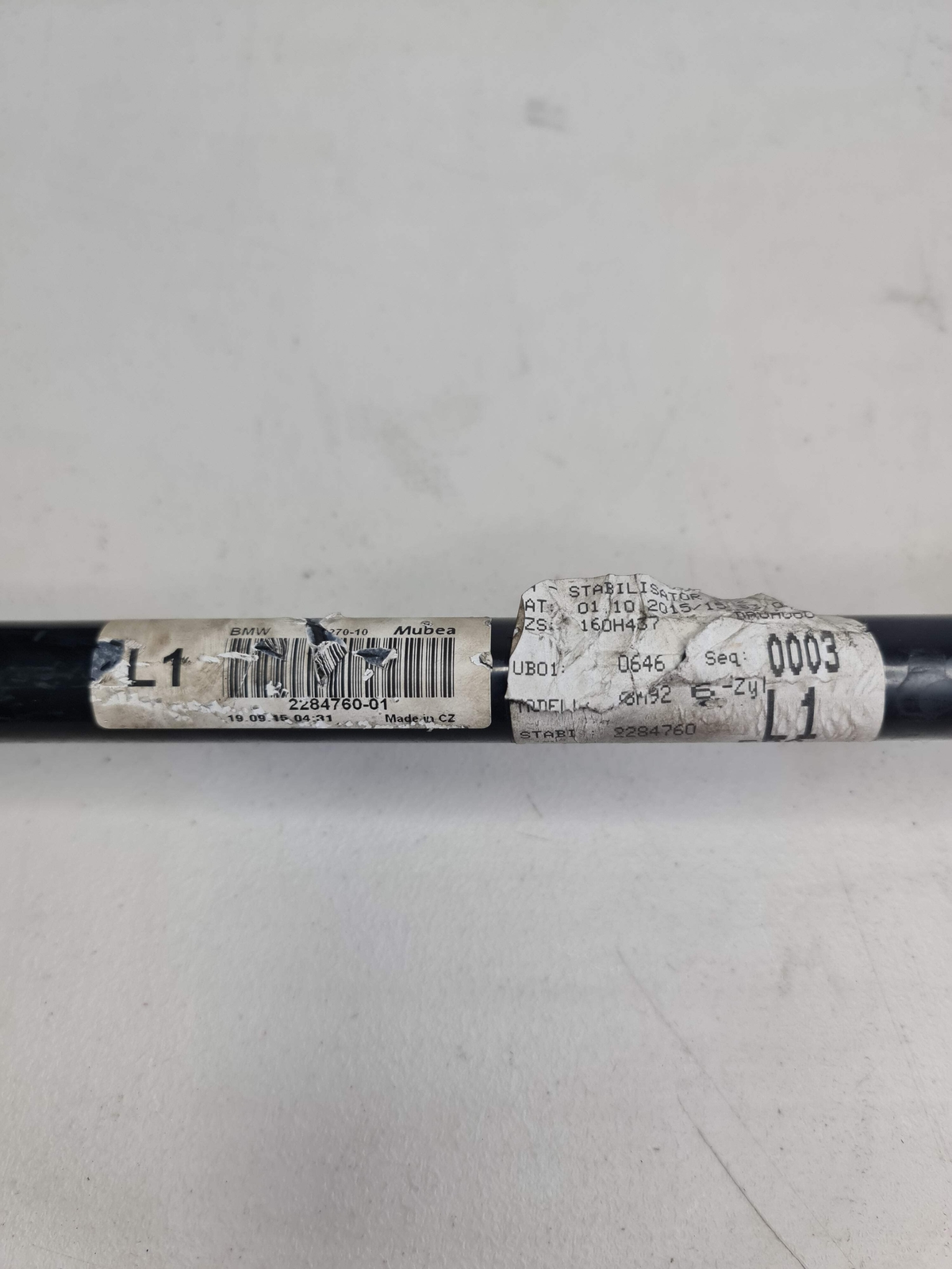 0 Bmw 2015-2020 31-35-2-284-760 31352284760 Stabilizer Front 2284760 01 image 4