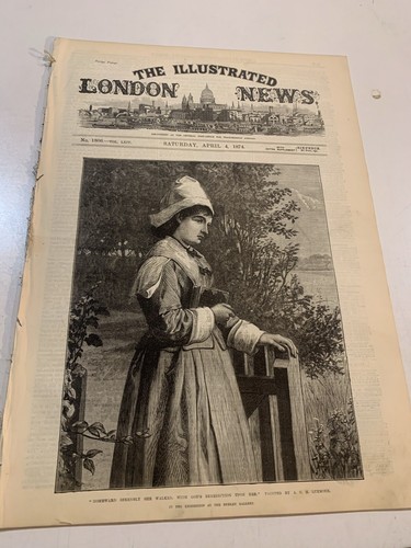 THE ILLUSTRATED LONDON NEWS - Complete Illustrated Issue 1874