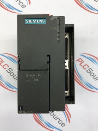 SIEMENS SIMATIC S7-300 1P 6ES7 361-3CA01-0AA0 IM361 INTERFACE