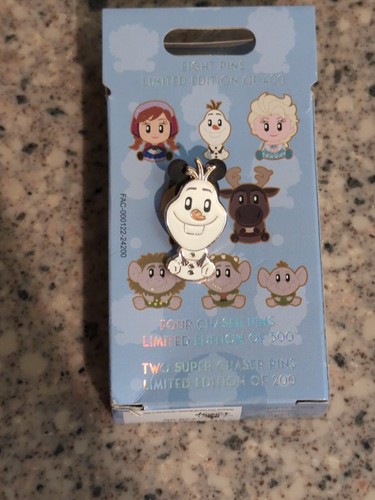 Disney WDI D23 Expo 2024 Frozen aDorbs Olaf LE 400 Pin | eBay