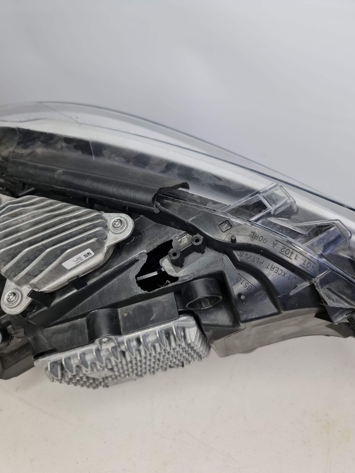 0 Bmw 2018-2021 M2 M2C F87 HEADLIGHT OEM LEFT SIDE LED 63.11-8738687-03 image 5
