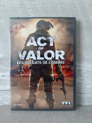 DVD Neuf ACT OF VALOR Les Soldats de l'Ombre - Action Guerre  Film Cinéma (1331)