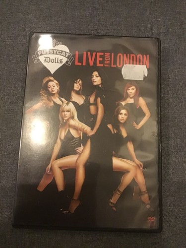 Pussycat Dolls-Live From London-2006-Music Band PD-DVD | eBay