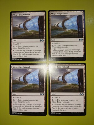 Mage-Ring Network x4 Ultimate Masters 4x Magic the Gathering MTG