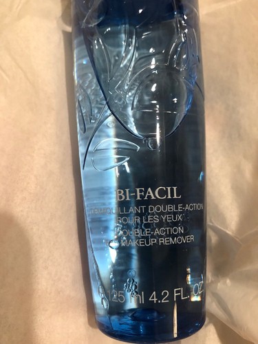 Lancome Full-Size Bi-Facil Double Action Eye Makeup Remover 125 ml/4.2 oz.