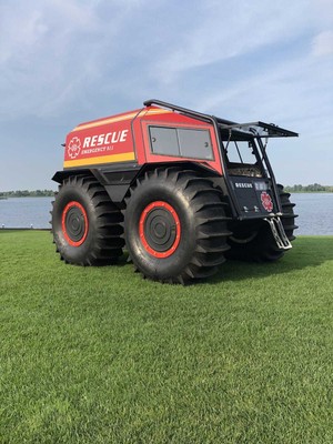 Amphibious ATV - SHERP ATV - SHERP PRO - Kubota Engine