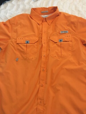 texas rangers columbia fishing shirt