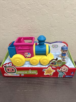 COCOMELON Feature Musical Train and Conductor JJ  Plays Songs and Sounds New