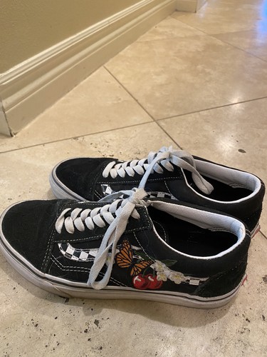 vans butterfly cherry