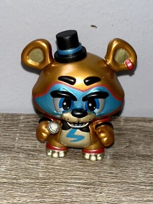 Funko Mystery Minis Five Nights At Freddy Security Breach METALLIC GLAMROCK 1/72