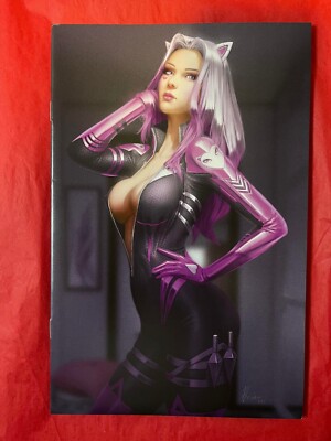 Miss Meow #2 KICKSTARTER variants choose!