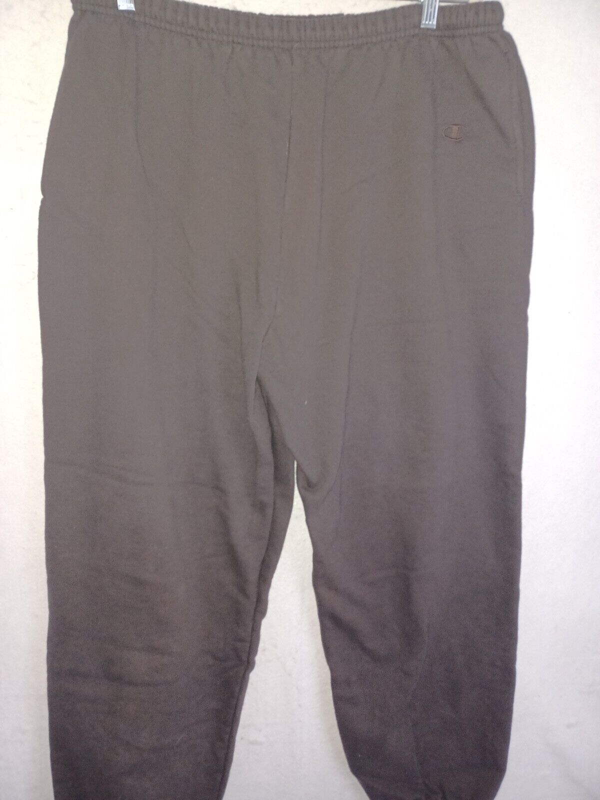 Vintage Champion Sweatpants Reverse Weave Brown Cotton Blend Adult 2X ...