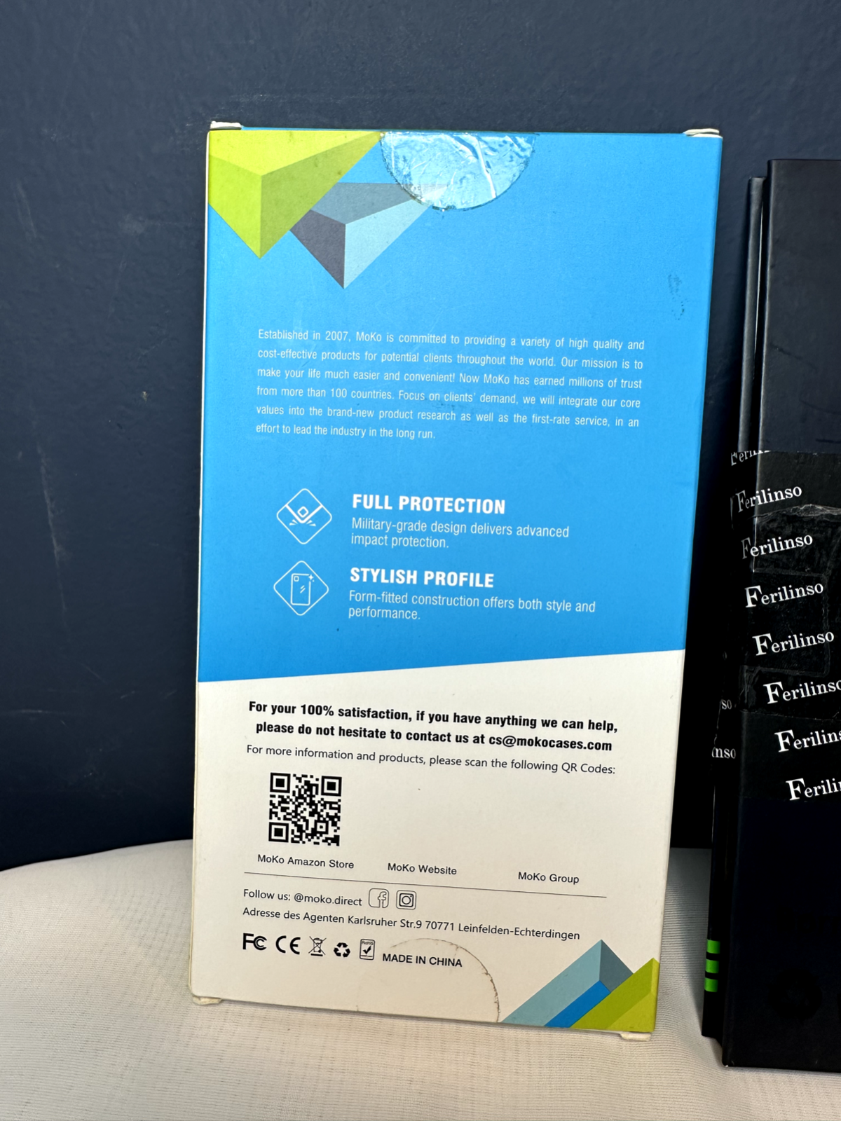 2 Pack iPhone 12 Pro tempered Glass Screen Protector & Clear iPhone Case 12 Pro