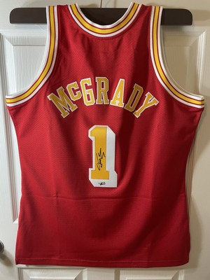 tracy mcgrady signed jersey
