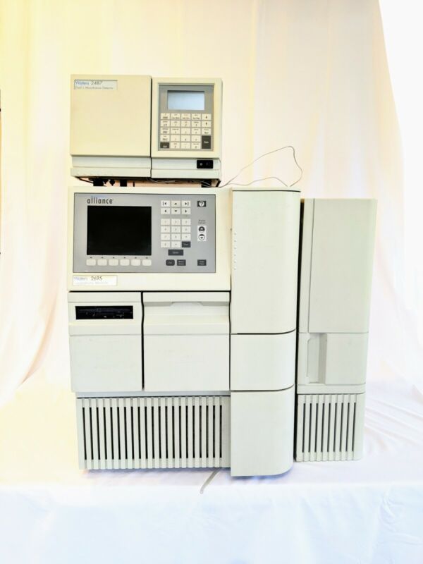 Waters 2695 Alliance HPLC with  2487 UV Detector, Column Heater, Empower 3