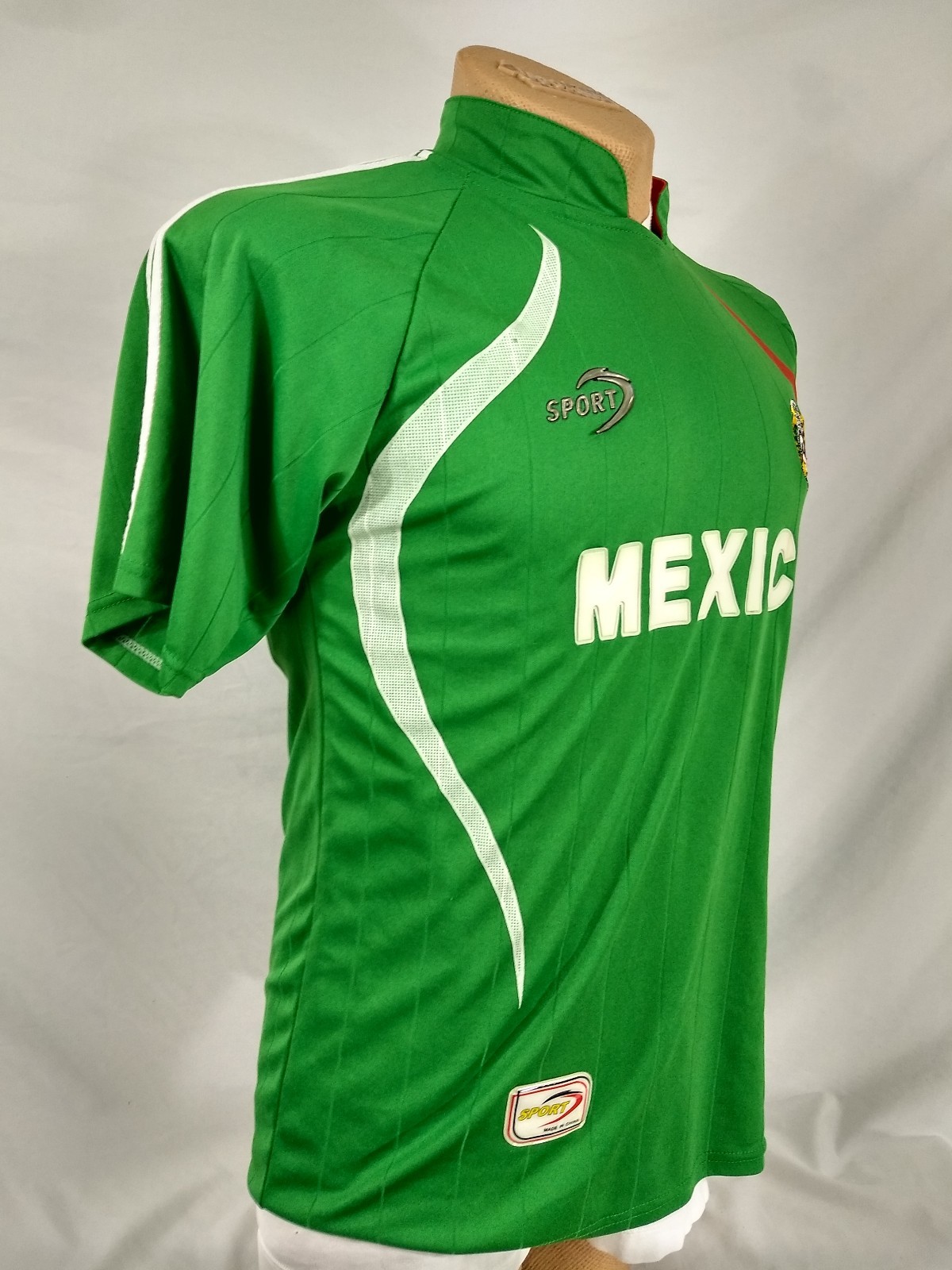 MEXICO Futbol Nacional Team FIFA World Cup Shirt Green Shirt Athletic XL Soccer