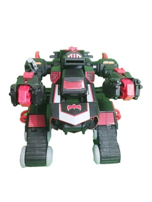 imaginext batman robot