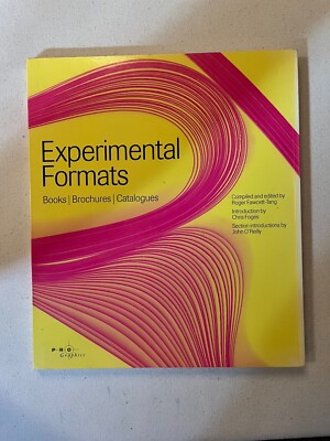 Experimental Formats: Books, Brochures and Catalogue... by Foges, Chris Hardback