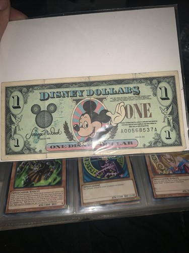 1995 Series Disney One Dollar | eBay