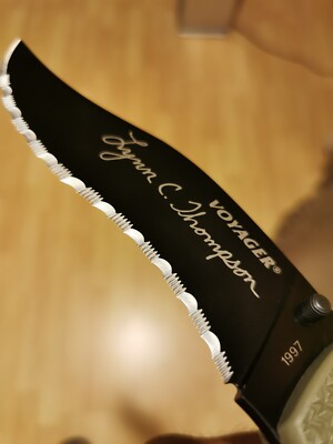 Coldsteel Vaquero XL Lynn Thompson Signature Series CTS XHP Collector Quality
