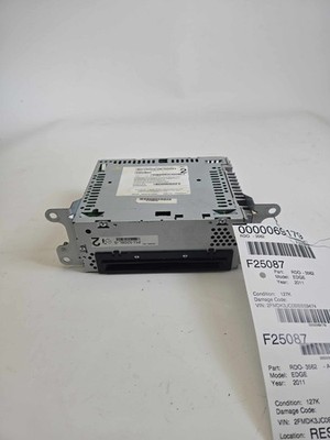 Used Radio Receiver fits: FORD EDGE 11 ID BT4T-19C107-EB