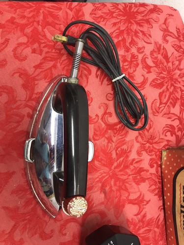 Vintage 1947 Betty Crocker General Mills Tru-Heat Iron/ Steam Ironing attachment